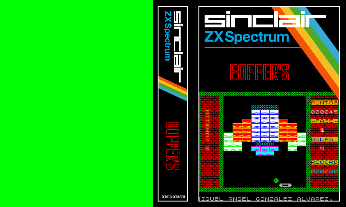 Bopper's — box-texture (SS)