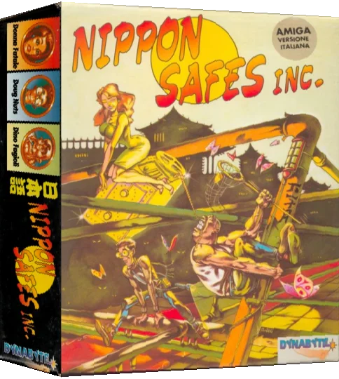 Nippon Safes Inc. — box-3D (EU)