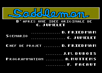 Saddleman — sstitle (WOR)