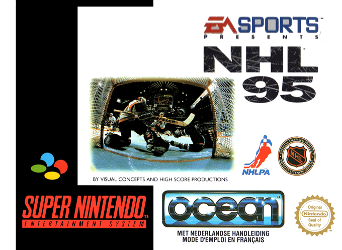 Nhl 95 — box-2D (EU)