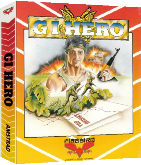 GI Hero — box-3D (EU)