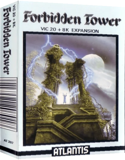 Forbidden Tower — box-3D (US)