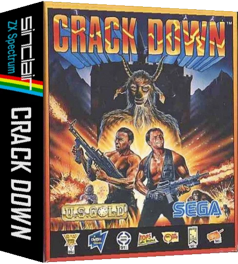 Crack Down — box-3D (EU)