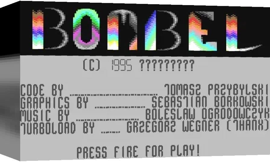 Bombel — box-3D (WOR)