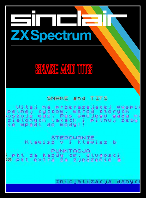 Snake and Tits box art