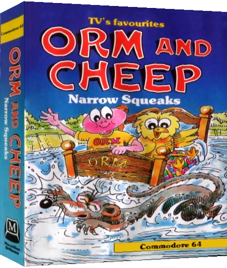 Orm and Cheep : Narrow Squeaks — box-3D (EU)