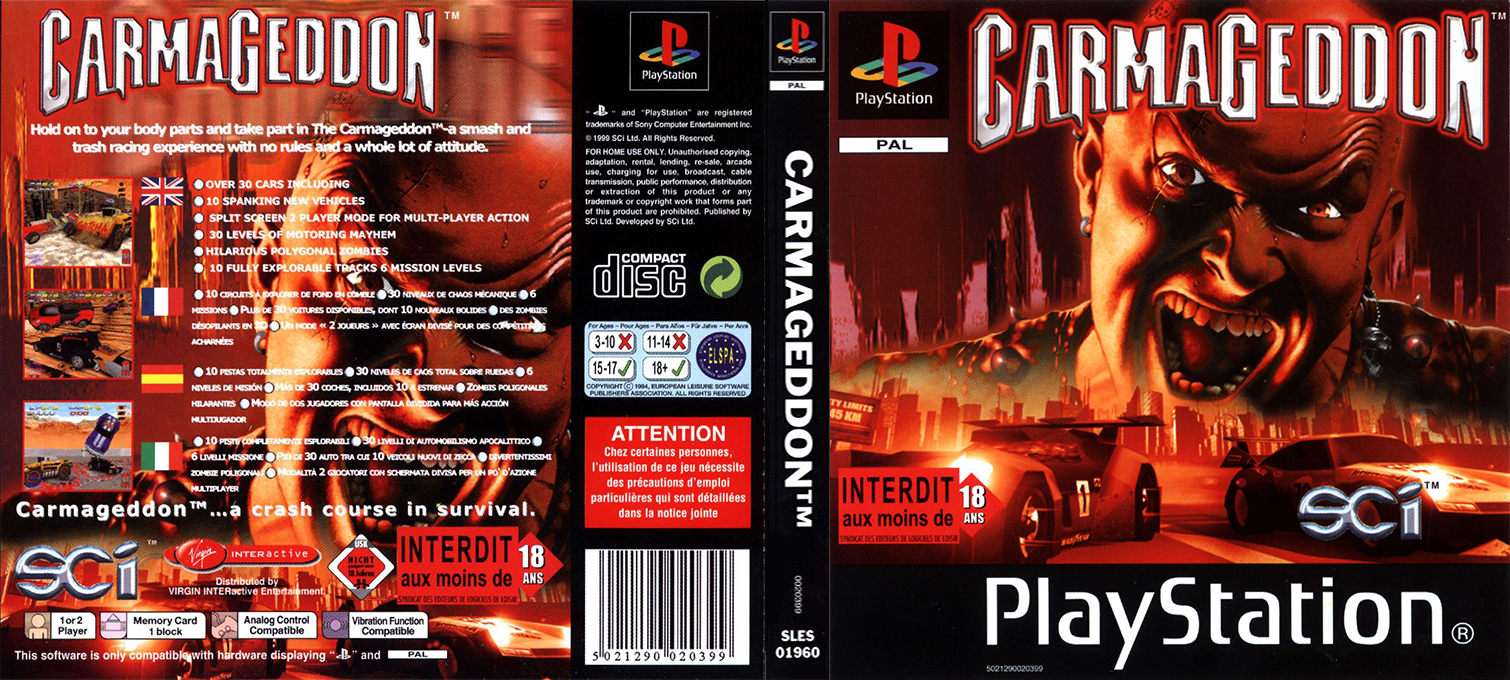 Carmageddon — box-texture (EU)
