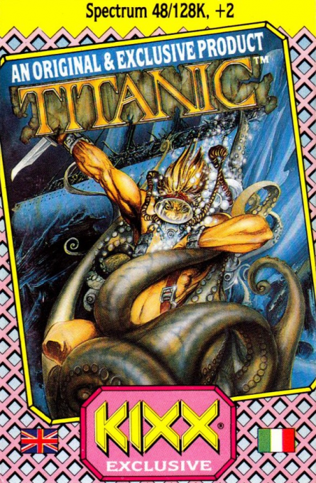 Titanic box art