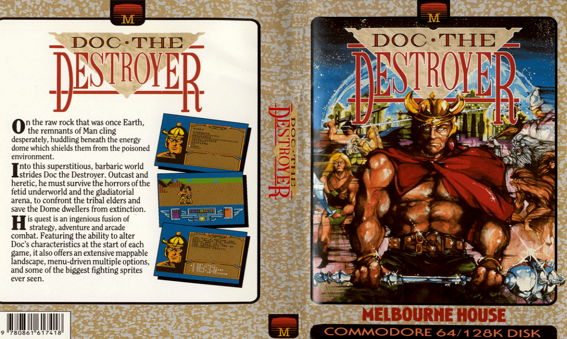 Doc the Destroyer — box-texture (EU)