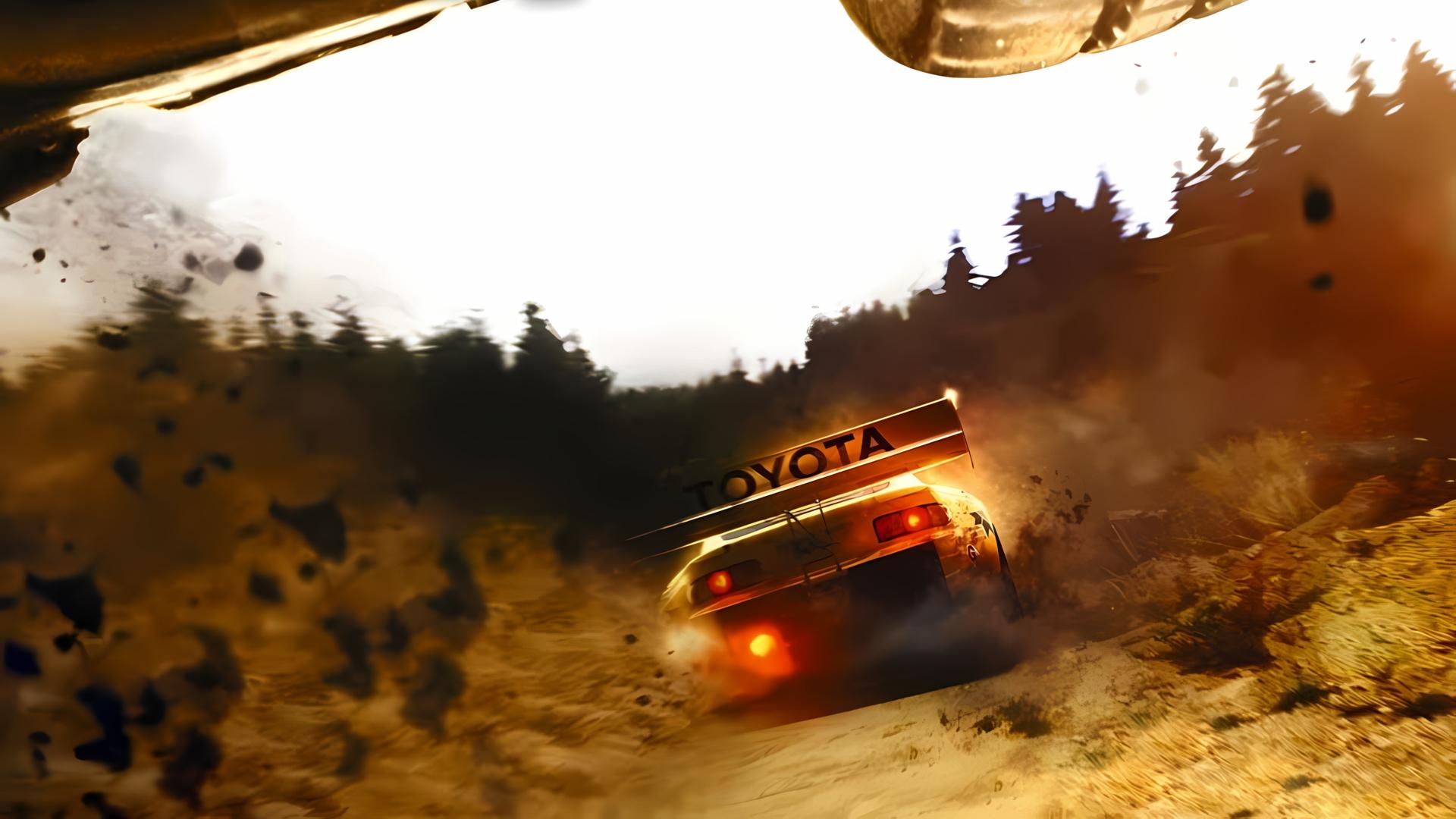 Dirt — fanart