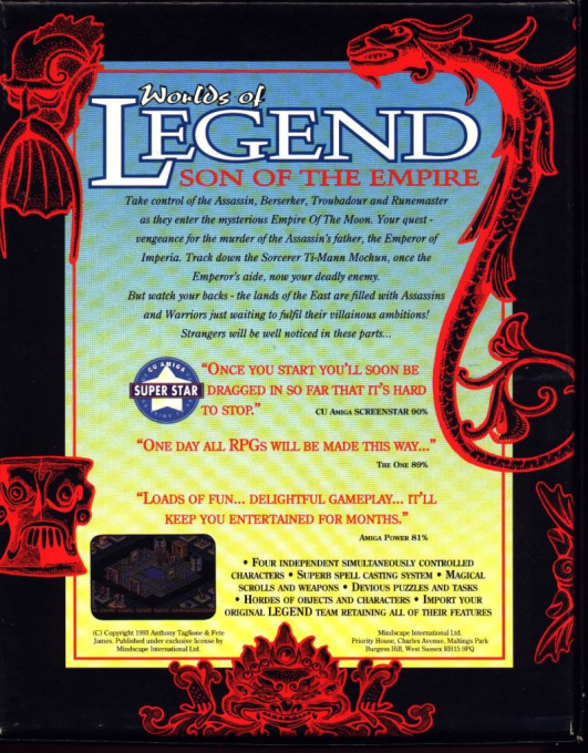 Worlds of Legend - Son of the Empire — box-2D-back (EU)