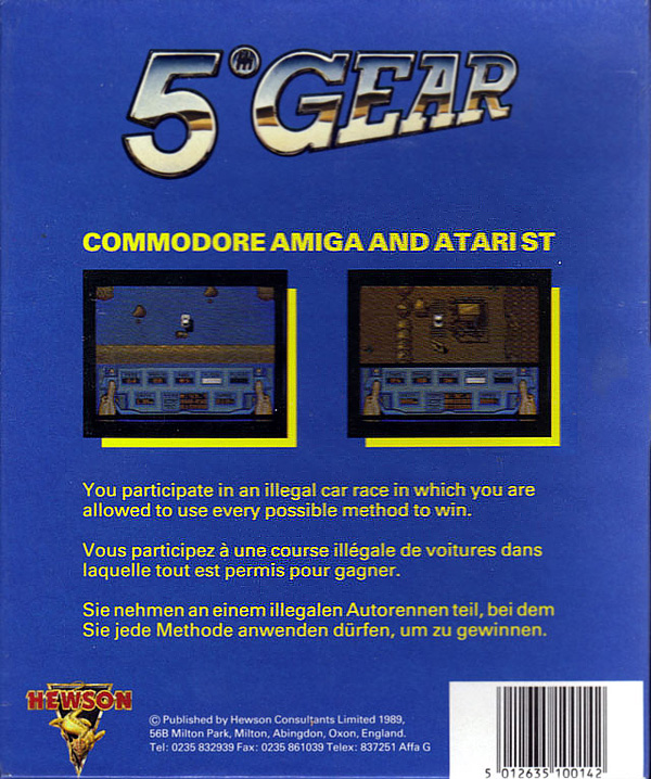 5th Gear — box-2D-back (EU)