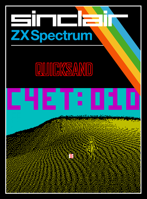 Quicksand box art