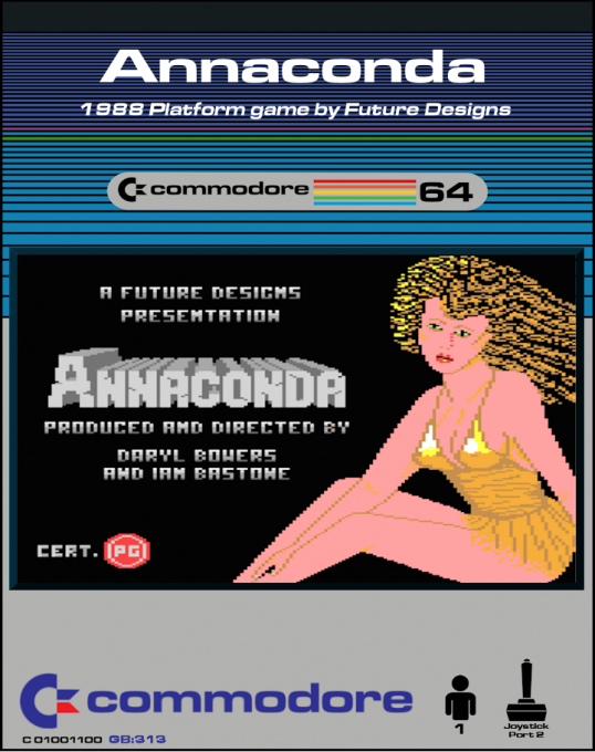 Annaconda box art