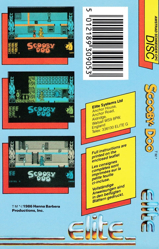 Scooby-Doo — box-2D-back (EU)