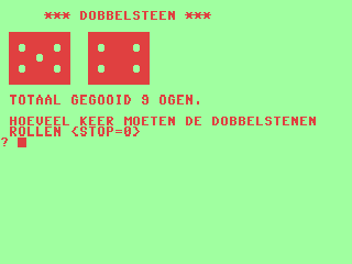 Dobbelsteen — ss (NL)