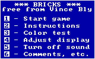 Bricks box art