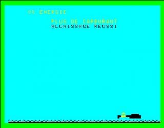 Alunissage — ss (FR)