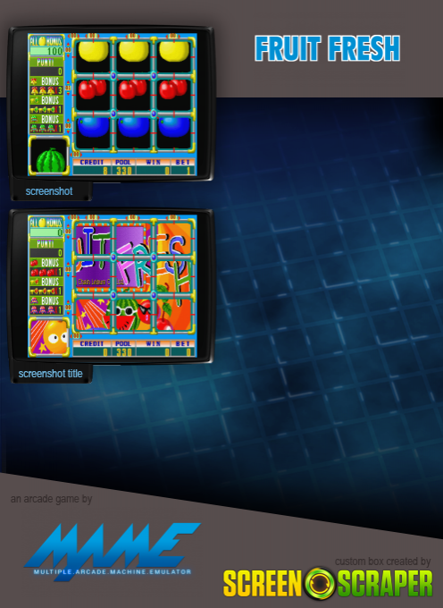 Fruit Fresh — box-2D-back (SS)