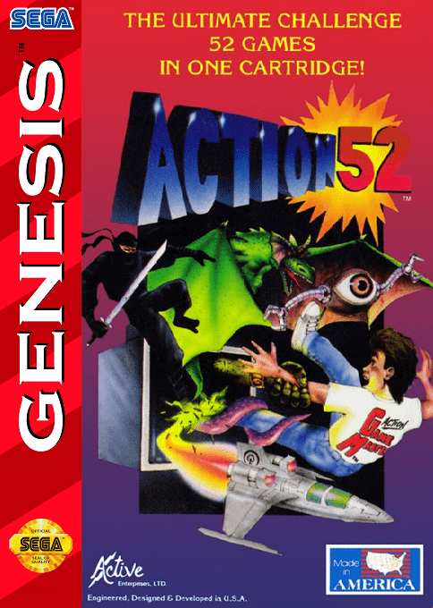 Action 52 box art