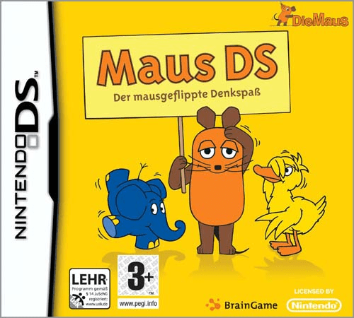 Mouse Ds box art
