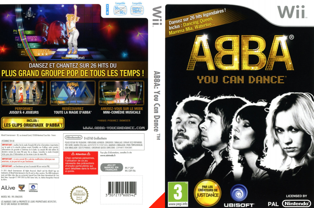 ABBA - You Can Dance — box-texture (FR)
