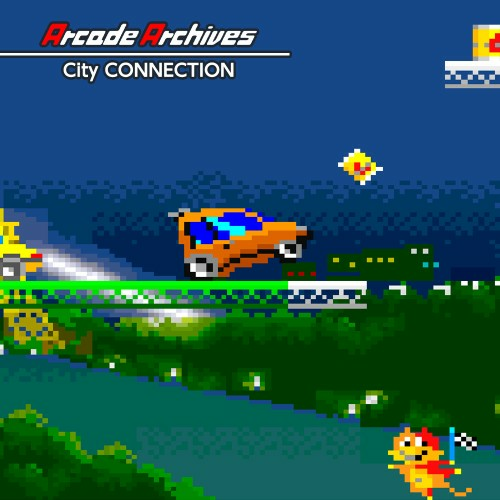 Arcade Archives City Connection — support-texture (CUS)