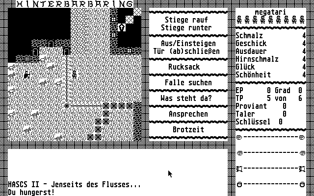 Hascs 2 Professional - Jenseits Des Flusses — ss (DE)