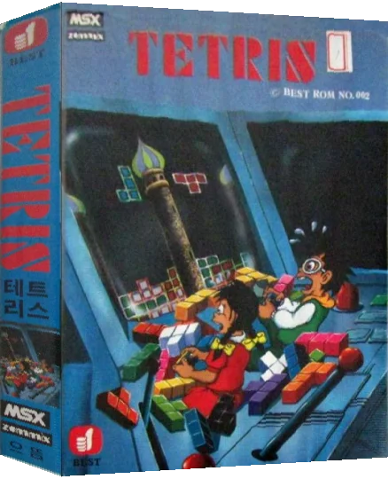 Tetris — box-3D (KR)