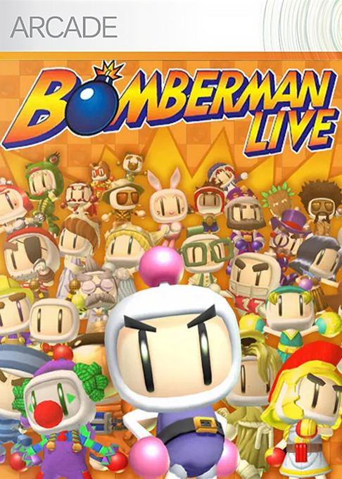 Bomberman LIVE box art