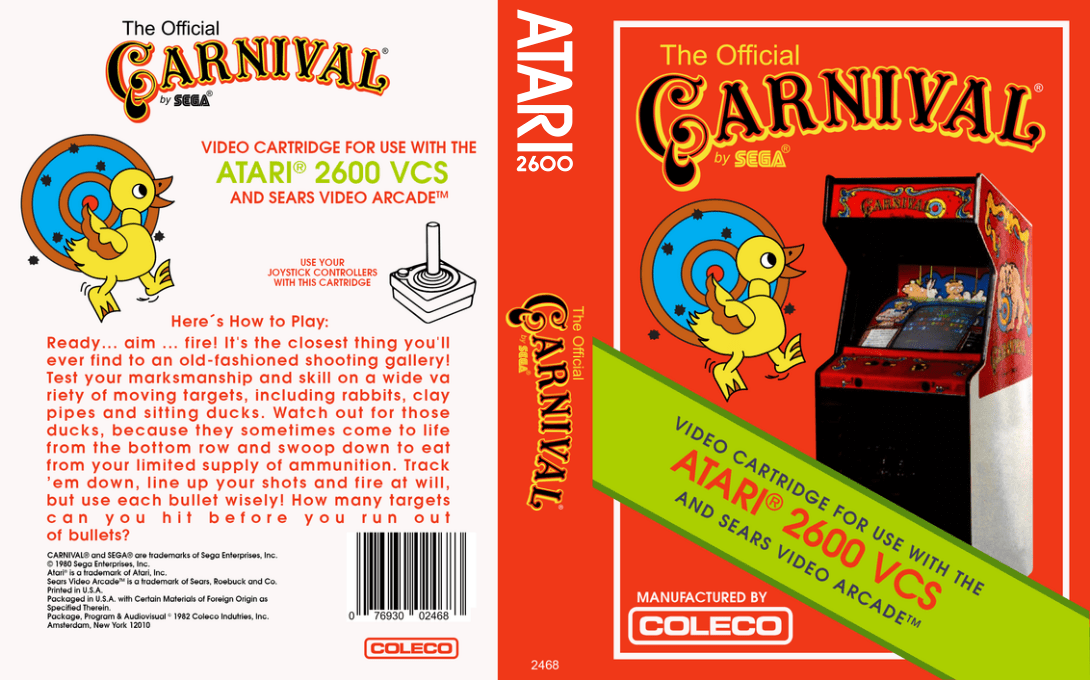 Carnival — box-texture (US)