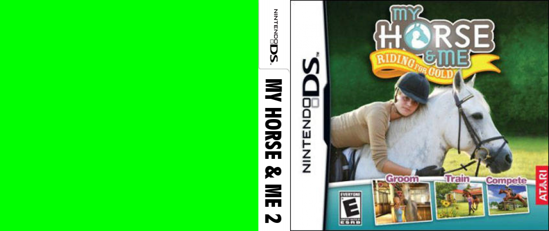 My Horse And Me 2 — box-texture (US)