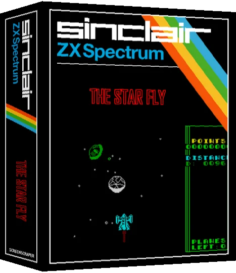 Star Fly, The — box-3D (SS)