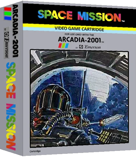 Space Mission — box-3D (US)