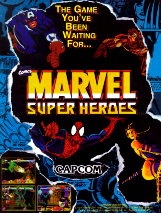 Marvel Super Heroes box art
