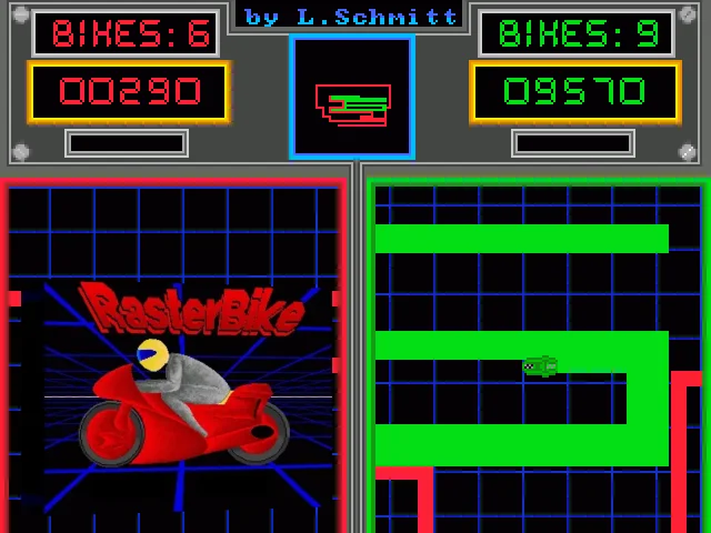 Raster Bike — mixrbv2 (WOR)