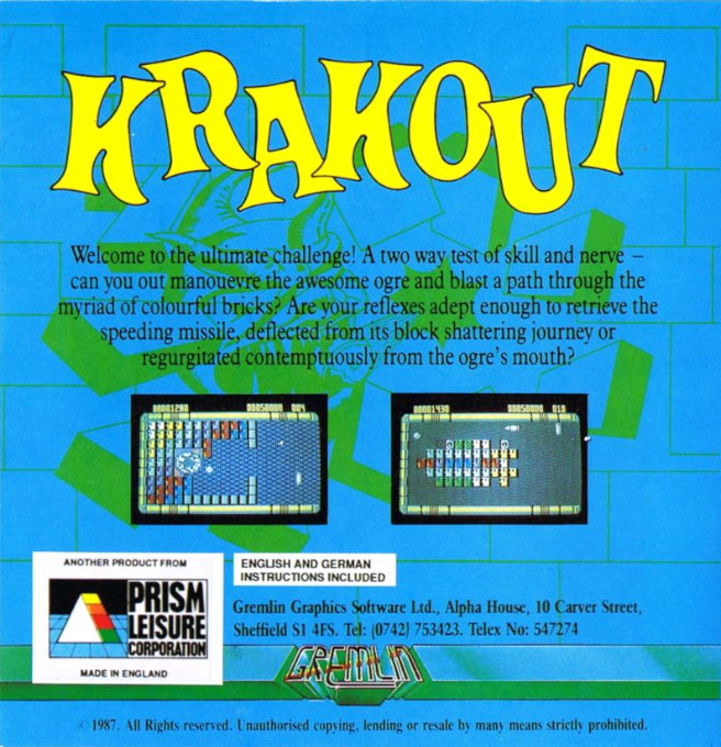 Krakout — box-2D-back (EU)