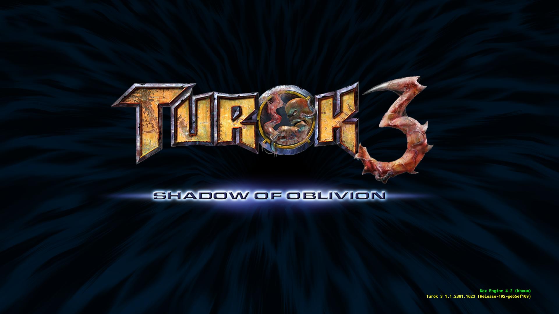 Turok 3 - Shadow of Oblivion Remastered — sstitle (WOR)
