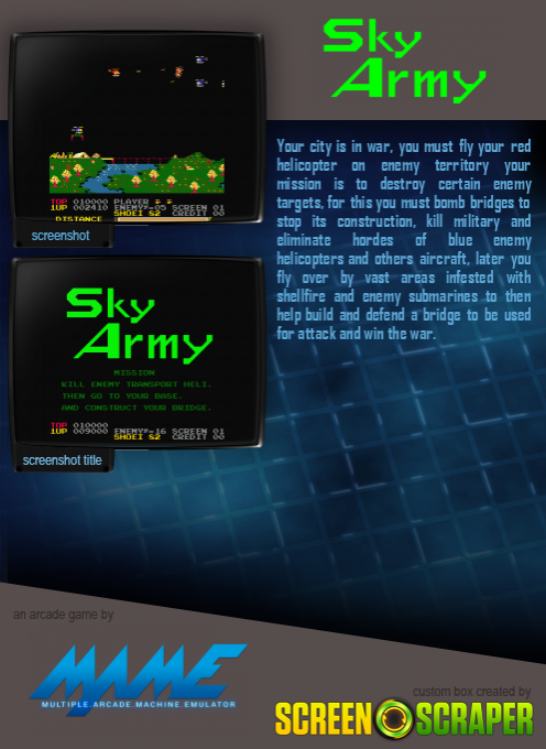 Sky Army — box-2D-back (SS)