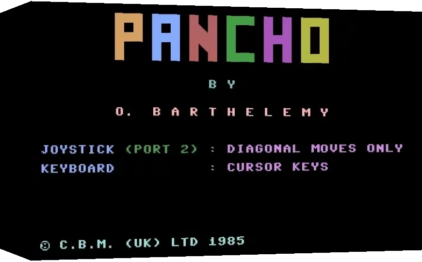 Pancho — box-3D (WOR)