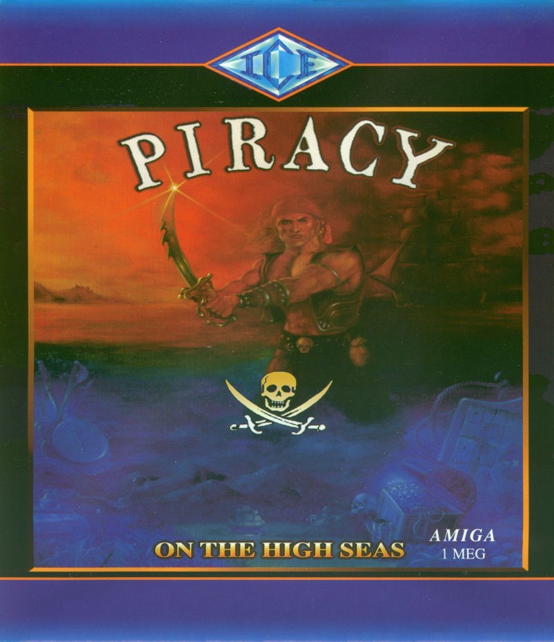 Piracy on the High Seas box art