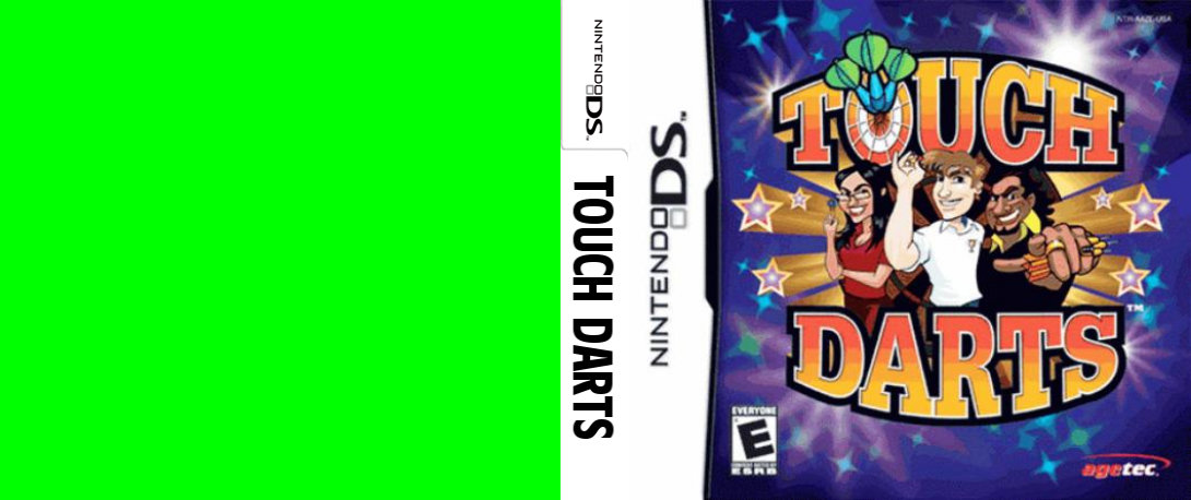 Touch Darts — box-texture (US)