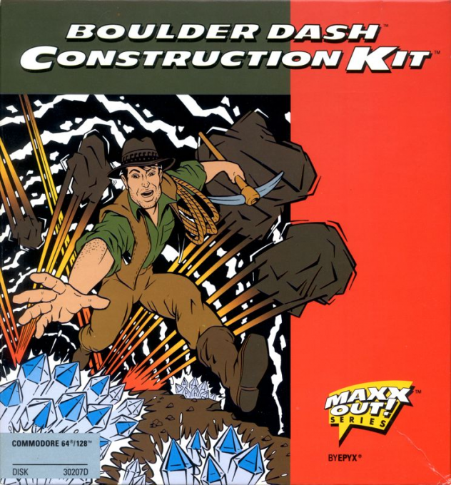 Boulder Dash Construction Kit box art