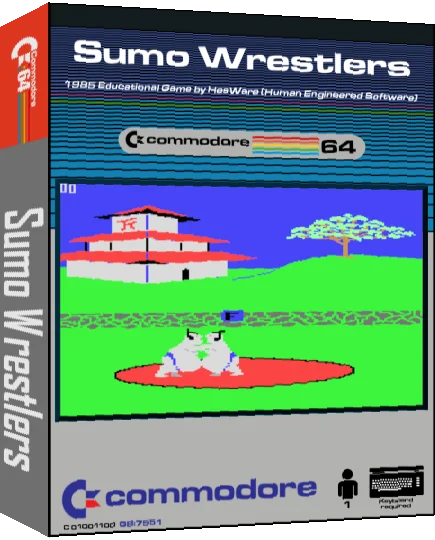 Sumo Wrestlers — box-3D (CUS)