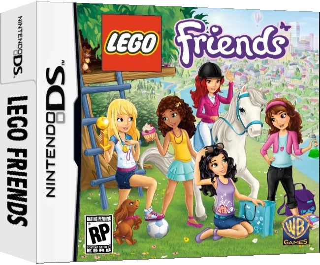 LEGO Friends — box-3D (US)