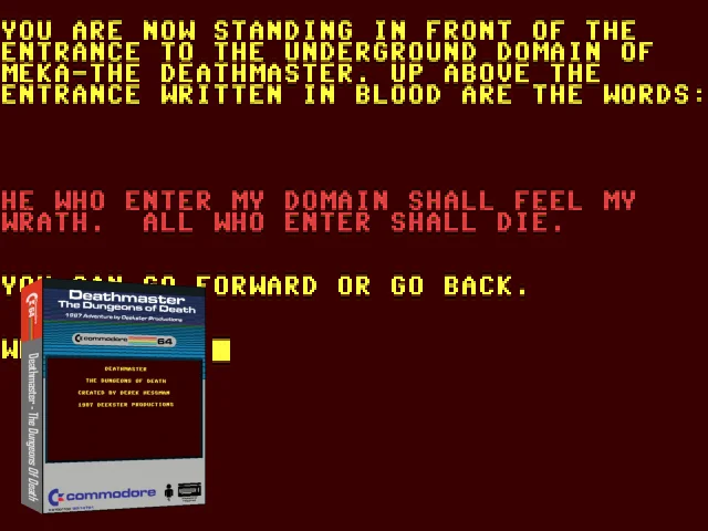 Deathmaster : The Dungeons of Death — mixrbv2 (CUS)