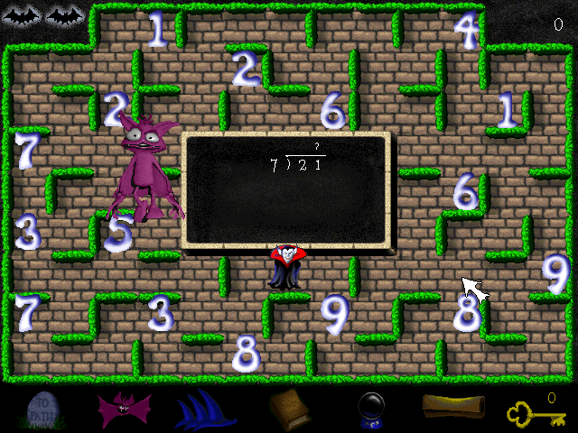 JumpStart Adventures 4th Grade: Haunted Island — ss (WOR)