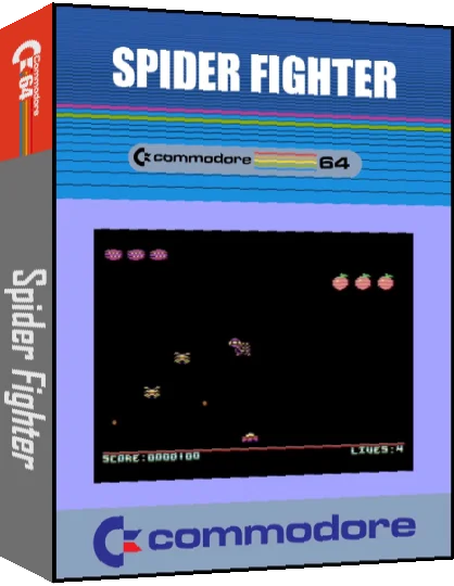 Spider Fighter — box-3D (CUS)
