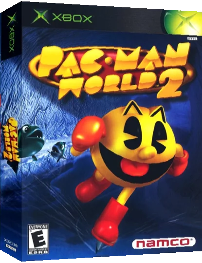 Pac-Man World 2 — box-3D (US)