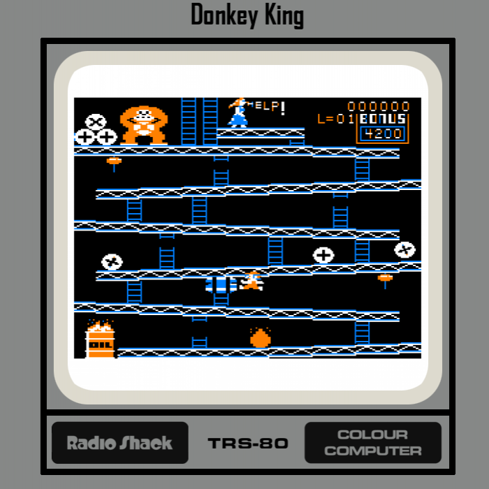 Donkey King box art